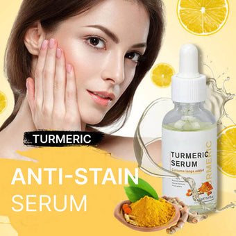 Turmeric Anti-Spot Serum - Sauvasine