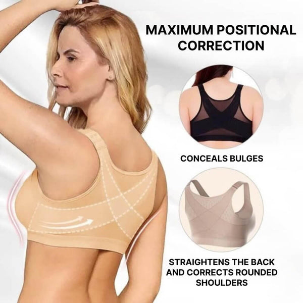 Adjustable multifunctional premium bra