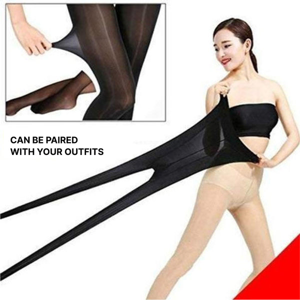 Sexy High Waist Pantyhose Women