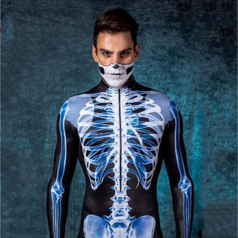 Skeleton Costume for Halloween - Costume