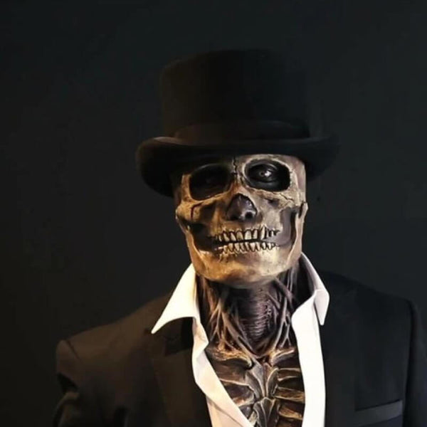 Halloween Skeleton Mask