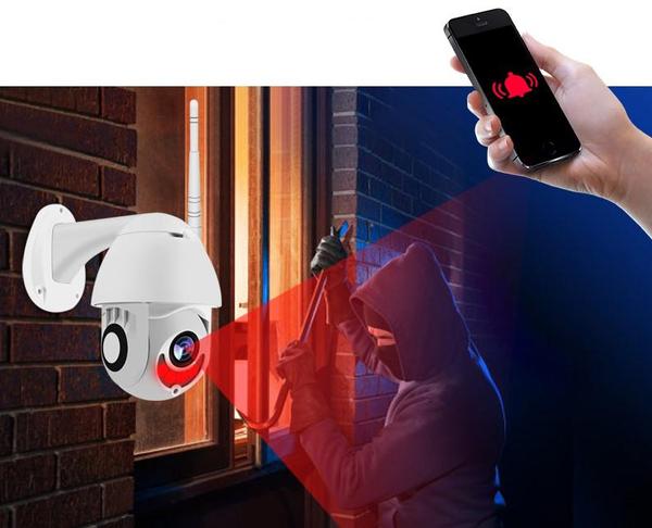 Wifi Surveillance Camera - Wireless - CamSafe™