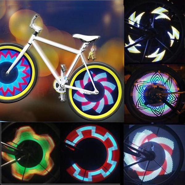 Bike Wheel Effect Lights