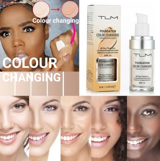 Colour Changing Foundation - TLM™
