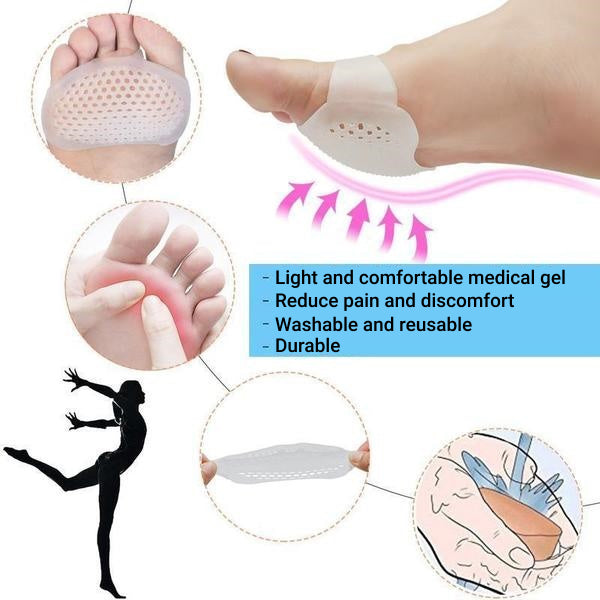 Breathable Metatarsal Pads - Set of 2