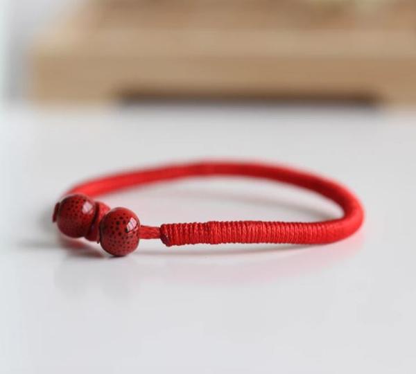 Lucky Tibetan Bracelet - Handmade