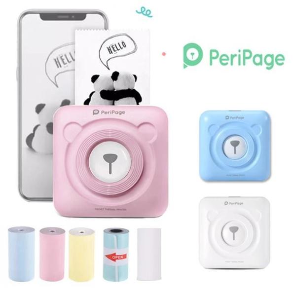 Portable Bluetooth Printer  - PeriPage™