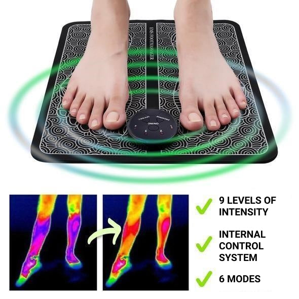 Electric EMS Foot Massager - MassagePlus™