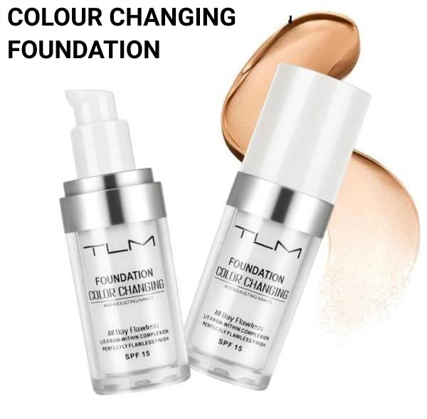 Colour Changing Foundation - TLM™