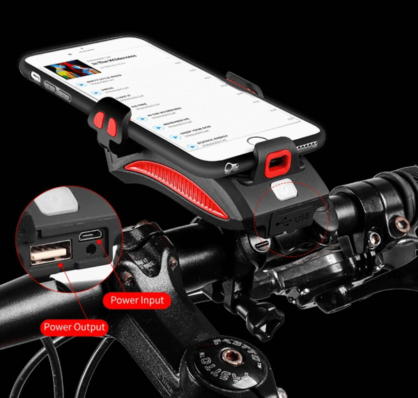 Multifunctional Bicycle Phone Mount