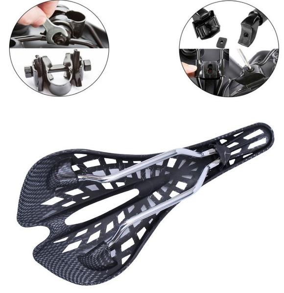Bike Saddle with Integrated Suspension of Superior Quality - BikeMore™