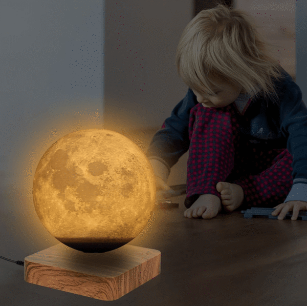 Magnetic Levitating Moon Lamp