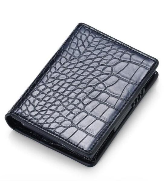 Anti-RFID Leather Wallet