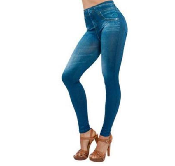 Jeggings - Booty Enhancer - Stretchy and Comfortable