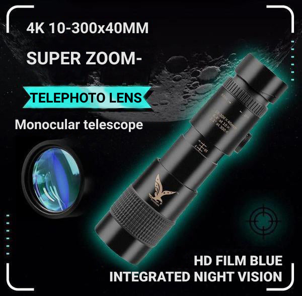 High Definition Waterproof Monocular Telescope