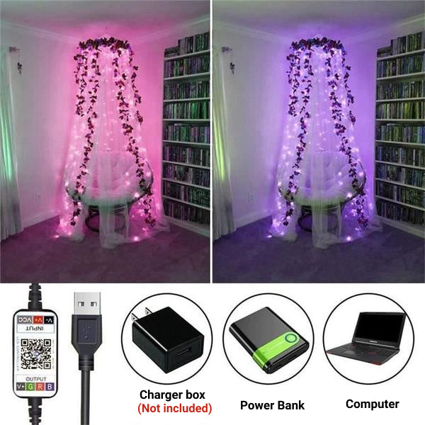 LED String lights - Unique Christmas decoration