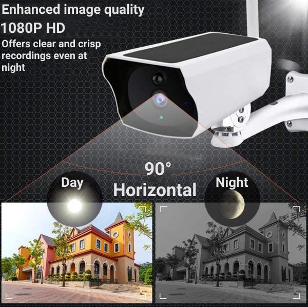 Wireless Solar Surveillance Camera CameSafe™