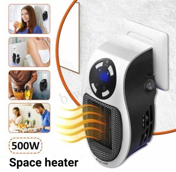 Electric Space Heater- HeaterBoost™