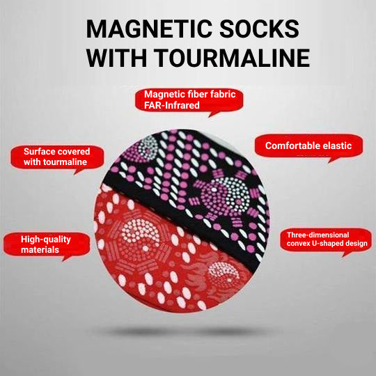 Magnetic Self-Heating Socks
