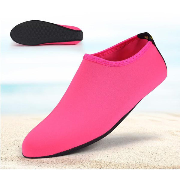 Quick Drying Aqua Socks - Swimming - Beach - Surfing Water Shoes