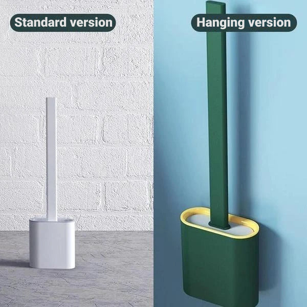 Toilet Brush Holder And Brush - Cleaning Kit