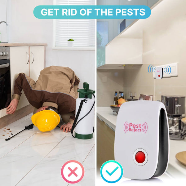 PESTREJECT: Ultrasonic Insect and Rodent Repellent