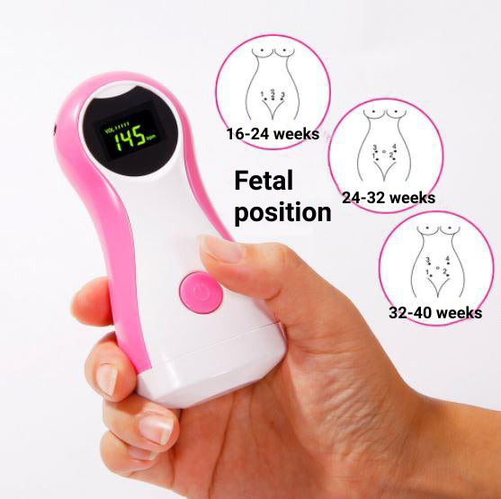 Portable Fetal Doppler Ultrasound - BirthCare™