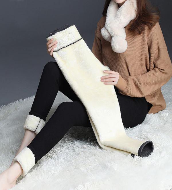 Women's Polar Fleece Leggings for Winter