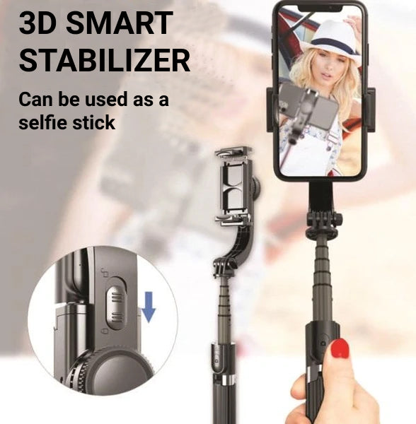 3D Smart Stabilizer for Smartphone