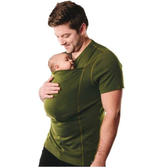 Kangaroo Baby Carrier T-Shirt