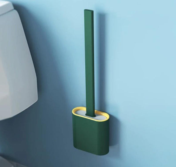 Toilet Brush Holder And Brush - Cleaning Kit