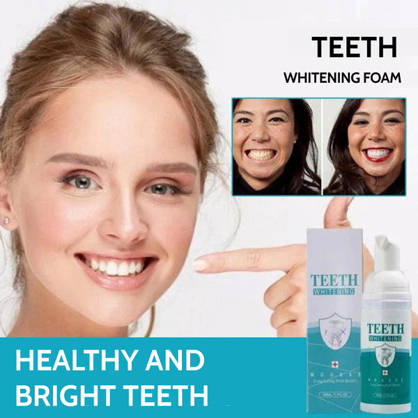 Teeth Whitening Foam - WhiteCare