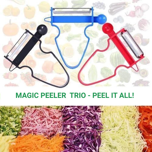Magic Peeler Trio
