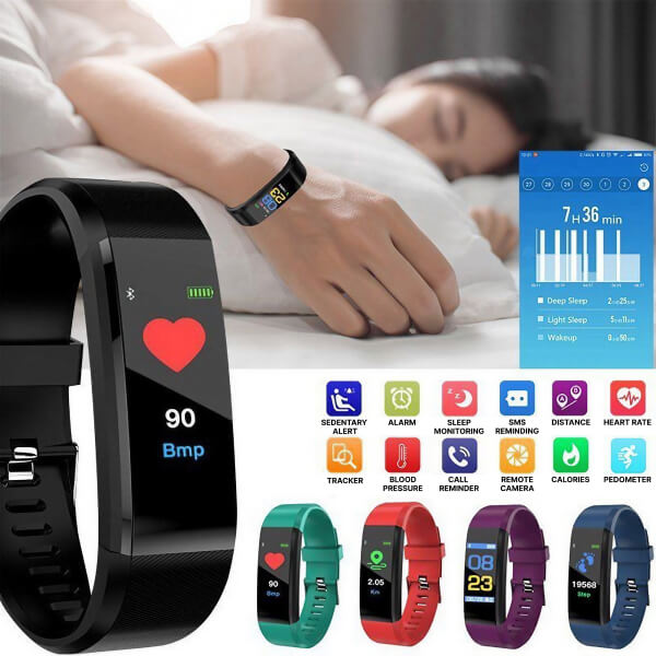 Bluetooth Connected Smartwatch for Seniors