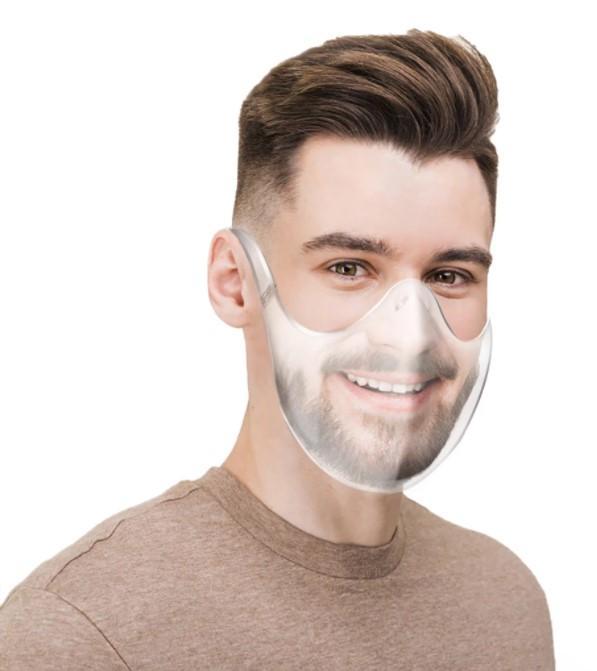 Transparent Protective Mask - MaskCaire™