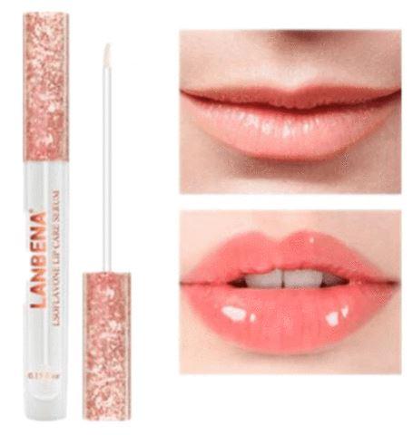 Natural Lip Plumper Serum