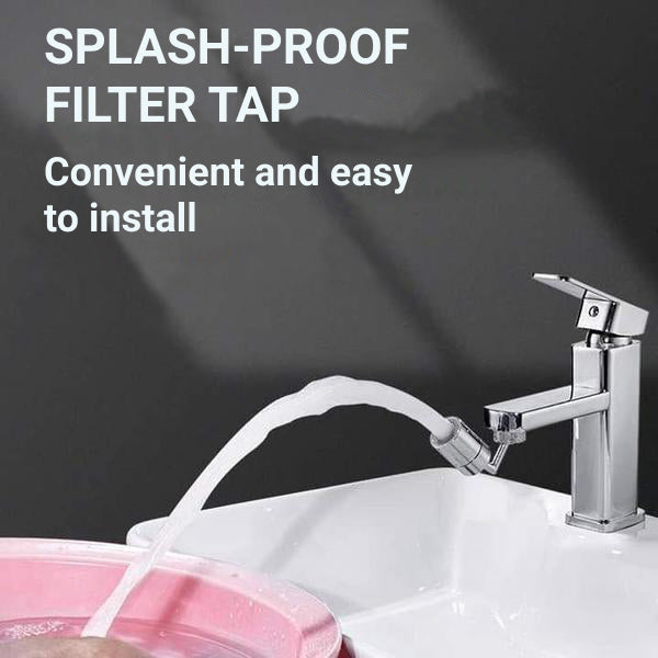 Universal Splash-Proof Tap