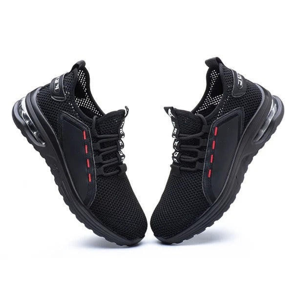 Lightweight and Breathable Steel Toe Work Trainers