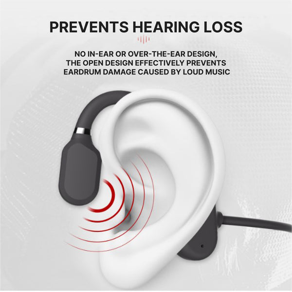 Bluetooth Bone Conduction Earphones - HeadsTech