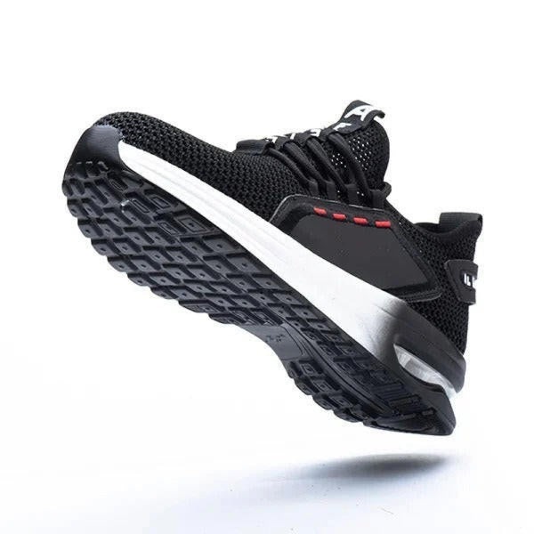Lightweight and Breathable Steel Toe Work Trainers